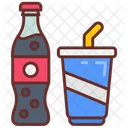 Cold Drinks Fizzy Drinks Soft Drinks Icon
