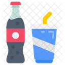 Cold Drinks Fizzy Drinks Soft Drinks Icon