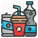 Cold Drinks  Icon