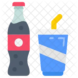 Cold drinks  Icon