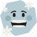 Cold Emoticon  Icon
