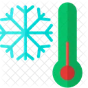 Extreme Cold Cold Snap Freezing Temperatures Symbol