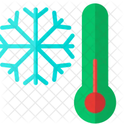 Cold extreme weather  Icon