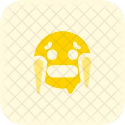 Cold Face Emoji Icon