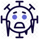 Cold Face  Icon