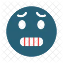 Cold Face Face Emoticon Icon