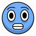 Cold Face Icon