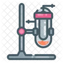 Cold Finger Flask Experiment Icon