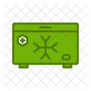 Cold Freezer  Icon