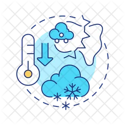 Cold front  Icon