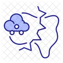 Cold front  Icon