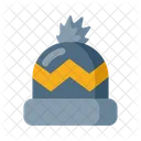 Cold Hat Holiday Icon