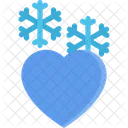 Cold Heart Icon
