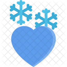 Cold Heart  Icon