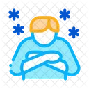 Human Isolated Chill Icon