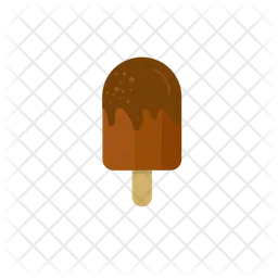 Cold ice cream  Icon