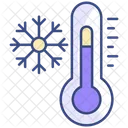 Cold Winter Snow Icon