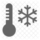 Cold Temperature Climate Icon