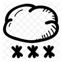 Cold Winter Ice Icon