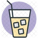 Cold Drink Ice Icon