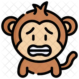 Cold Monkey  Icon