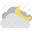 Cold Night Weather Icon