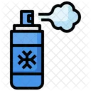 Cold Spray  Icon
