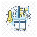 Cold storage  Icon