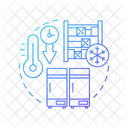 Cold storage  Icon