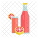 Cold Summer Drink  Icon