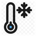 Cold temperature  Icon