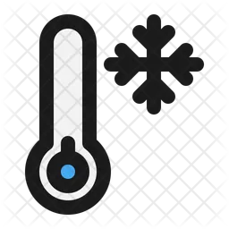 Cold temperature  Icon