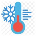 Cold Thermometer Weather Icon