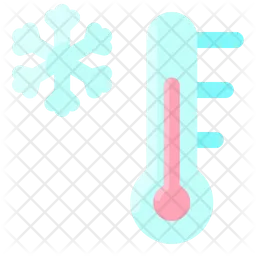 Cold Temperature  Icon