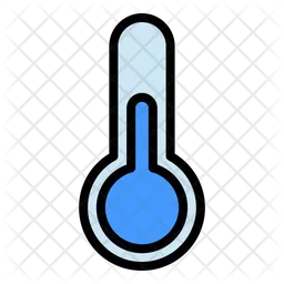 Cold Temperature  Icon