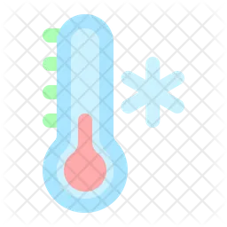 Cold Temperature  Icon