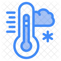 Cold Temperature  Icon