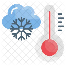 Cold temperature  Icon