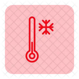 Cold Temperature  Icon