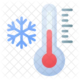 Cold Temperature  Icon