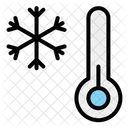Cold Temperature Snowflake Cold Icon