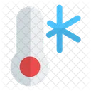 Cold temperature  Icon