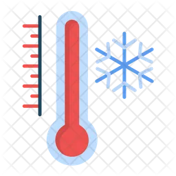 Cold Temperature  Icon