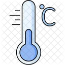 Cold Temperature Weather Icon