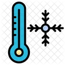 Cold temperature  Icon
