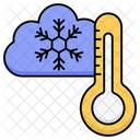 Thermometer Celsius Meteorology Icon