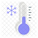 Cold Temperature  Icon