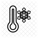 Cold Temperature  Icon