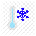 Cold Temperature  Icon