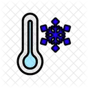 Cold Temperature  Icon